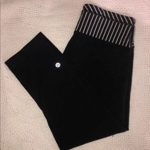 Lululemon 3/4 leggings